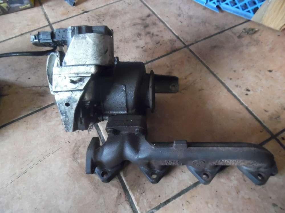 BMW 3er E91 Turbolader mit Abgaskrmmer
