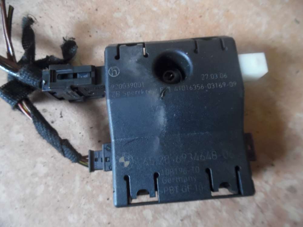 BMW 3er E91 Steuerger�t Antennenverst�rker 6934648