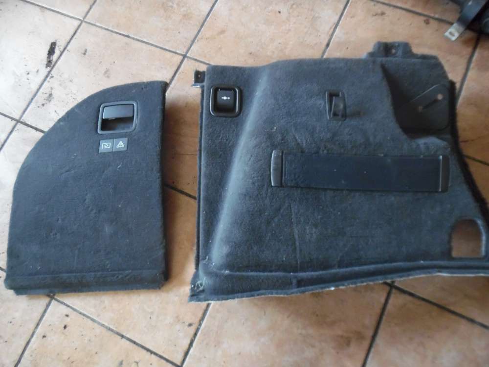 BMW 3er E91 Kofferraumverkleidung Abdeckung 7141891 7141881