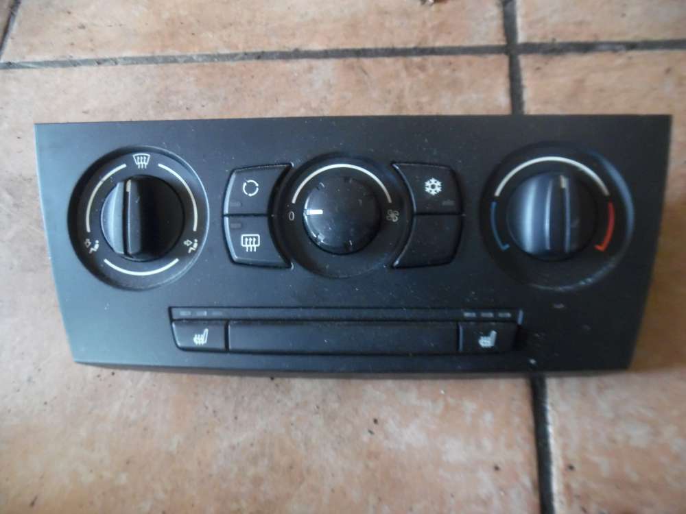 BMW 3er E91 Klimaanlage Heizungsbedienteil 6988064
