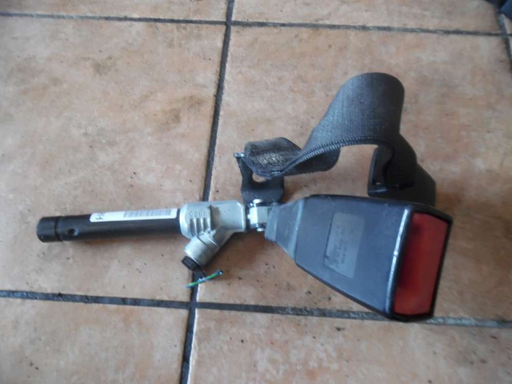 BMW 3er E91 Gurtschloss Gurtstraffer Hinten Rechts 608404400