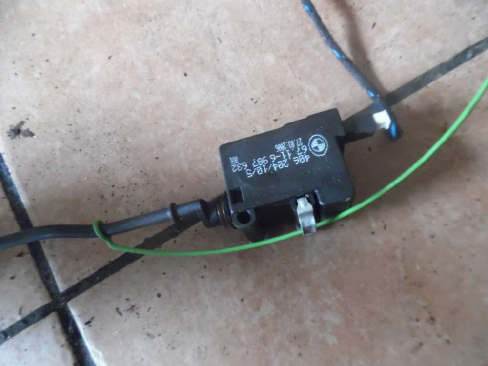 BMW 3er E91 Stellmotor Tankdeckel 6987632