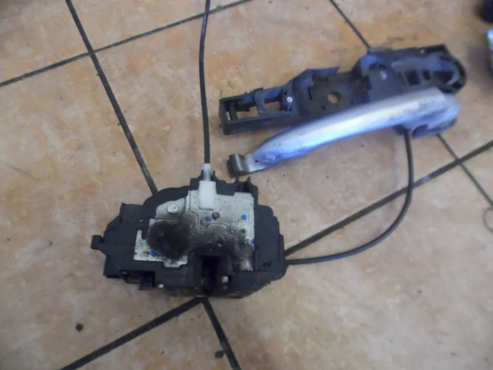 Renault Clio III Trschlo Trgriff Hinten Rechts 