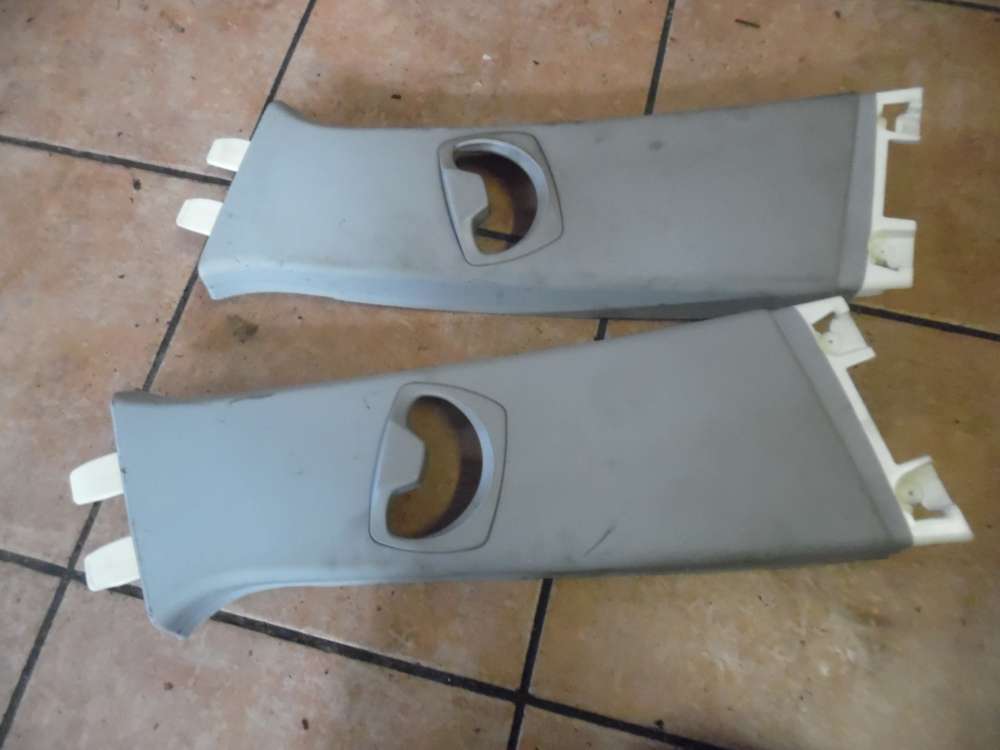 BMW 3er E91 B-Sule Abdeckung Verkleidung 7058335 7058336