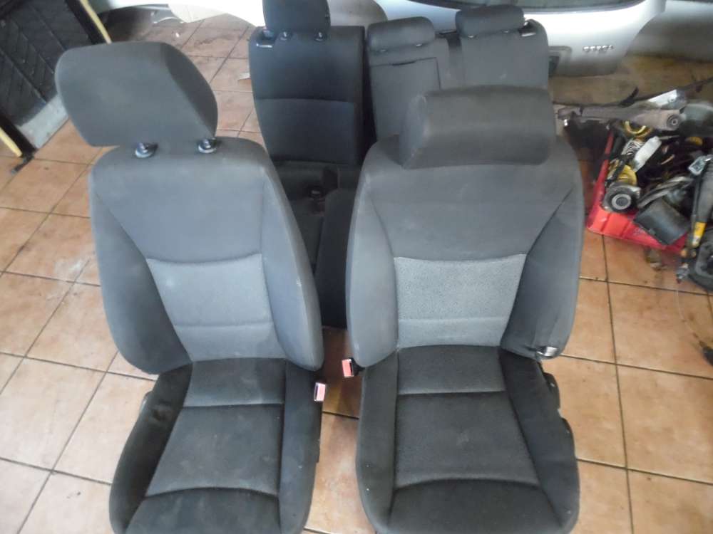 BMW 3er E91 Sitze Innenausstattung Stoff grau