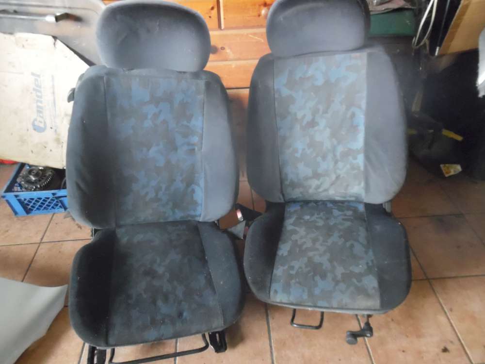 Opel Corsa B 3-Trer Sitze Vorne Stoff