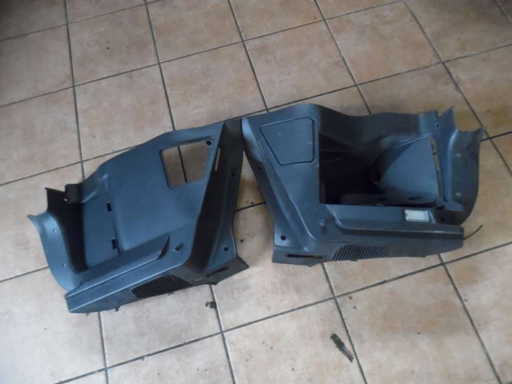 Opel Corsa B 3-Trer Kofferraumverkleidung Hinten 90388263 90388264
