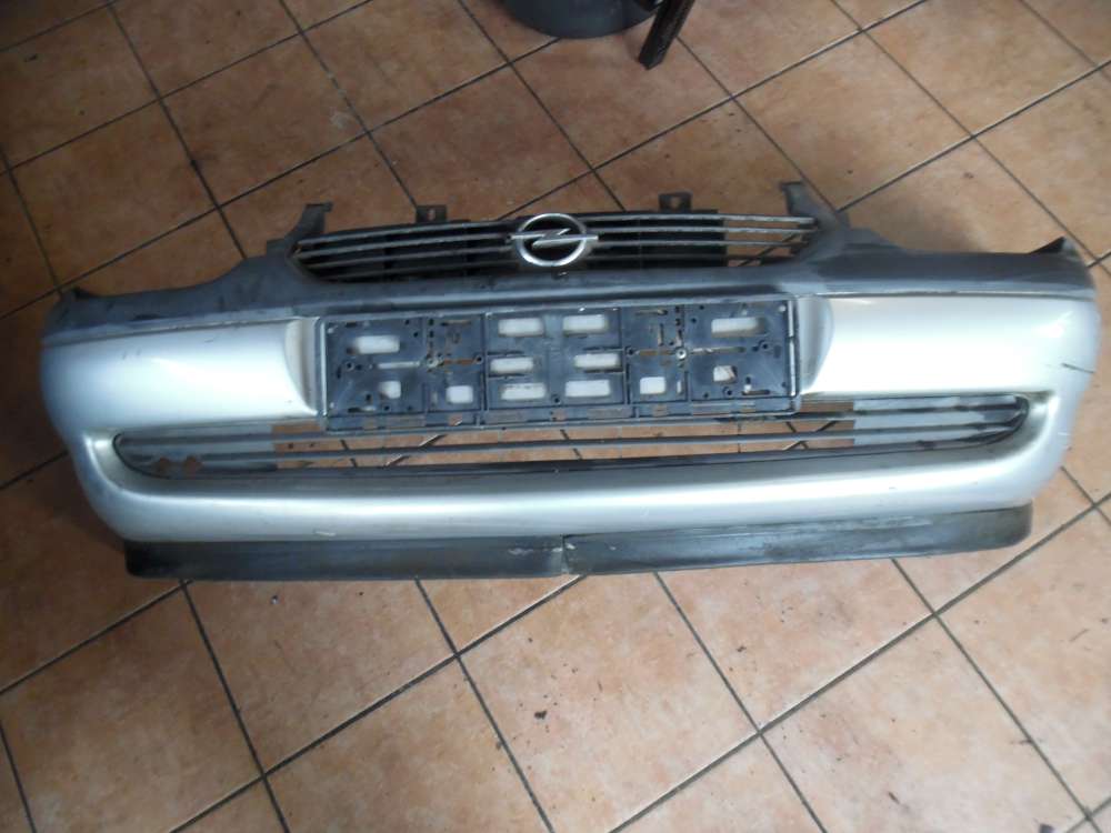 Opel Corsa B 3-Trer Stostange Vorne Grau
