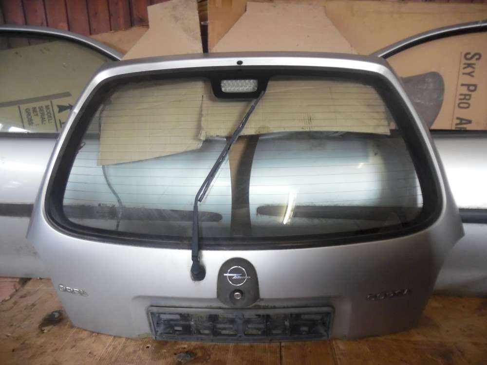 Opel Corsa B 3-Trer Heckklappe Heckdeckel Grau