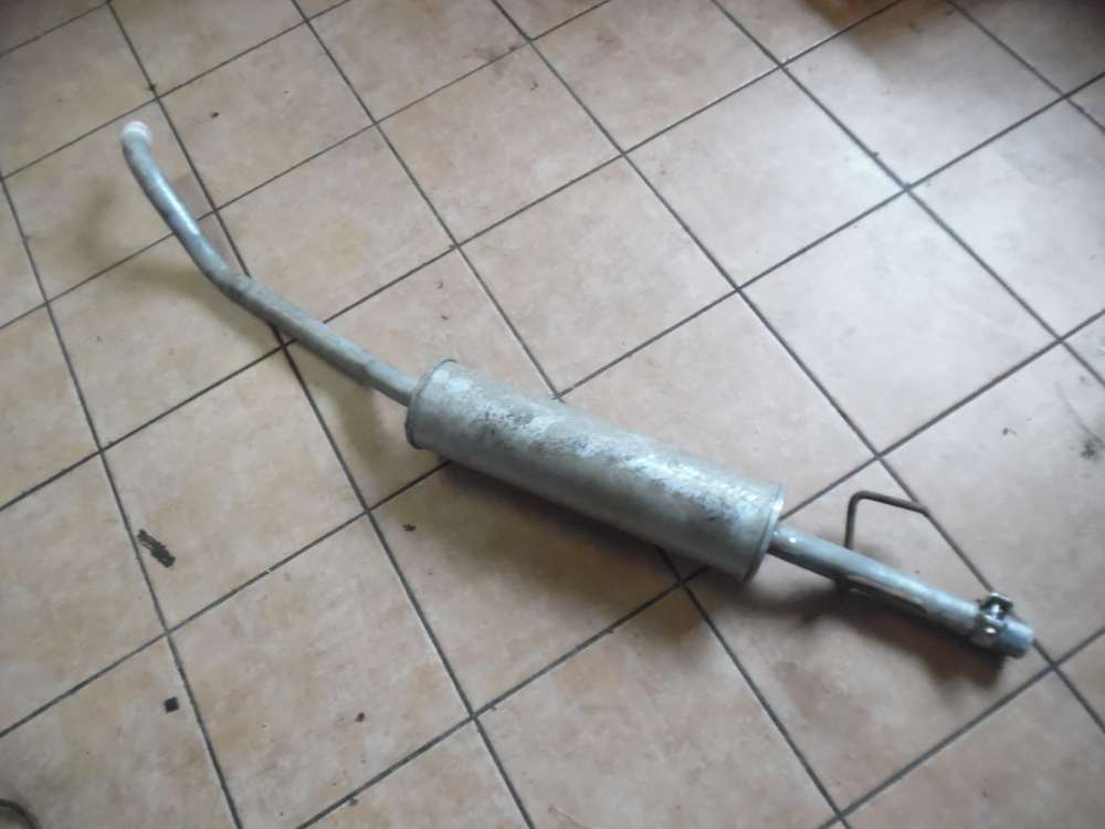 Opel Corsa B Auspuff Mittelschalldmpfer OP 02902003