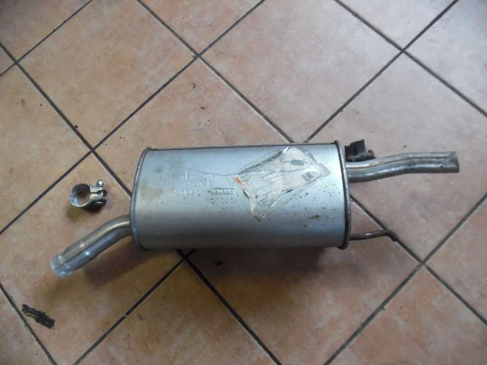 Opel Corsa B Auspuff Endschalldmpfer 