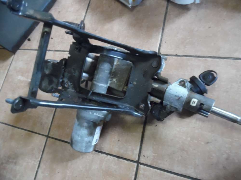 Opel Corsa B Lenksule Servolenkung elektrische  Steuergert Lesespule Wegfahrsperre 90532625 9156061