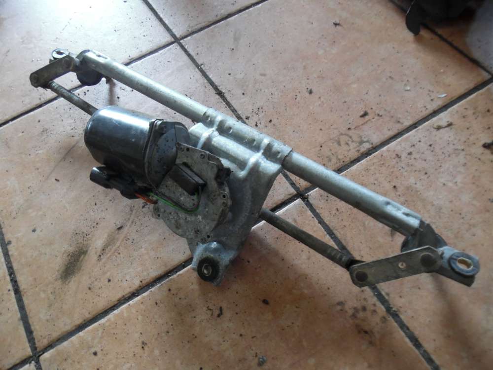 Opel Corsa B Wischermotor mit Gestnge Vorne