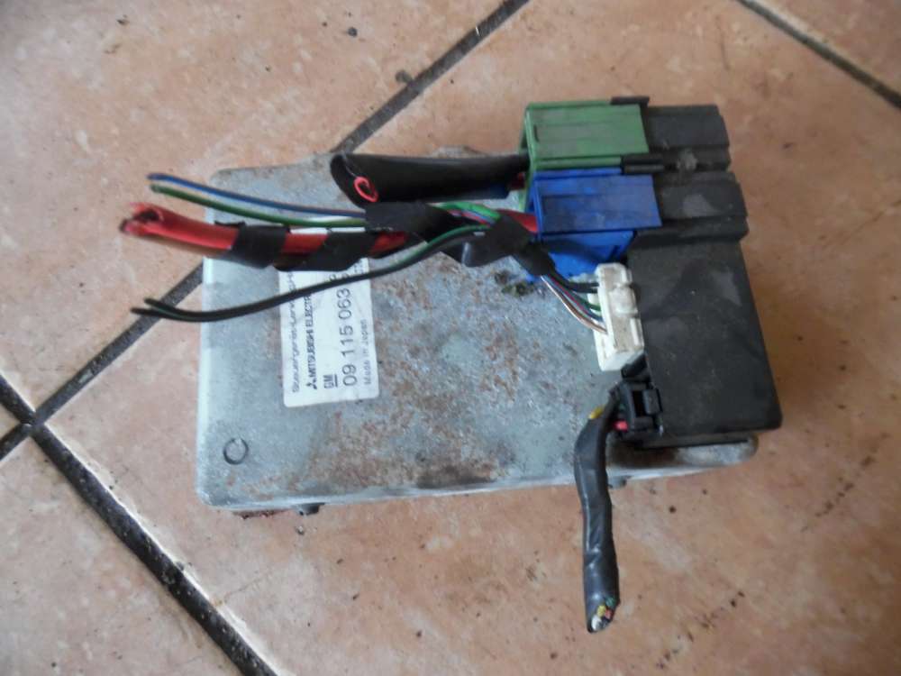 Opel Corsa B Steuergert Lenkung 09115063
