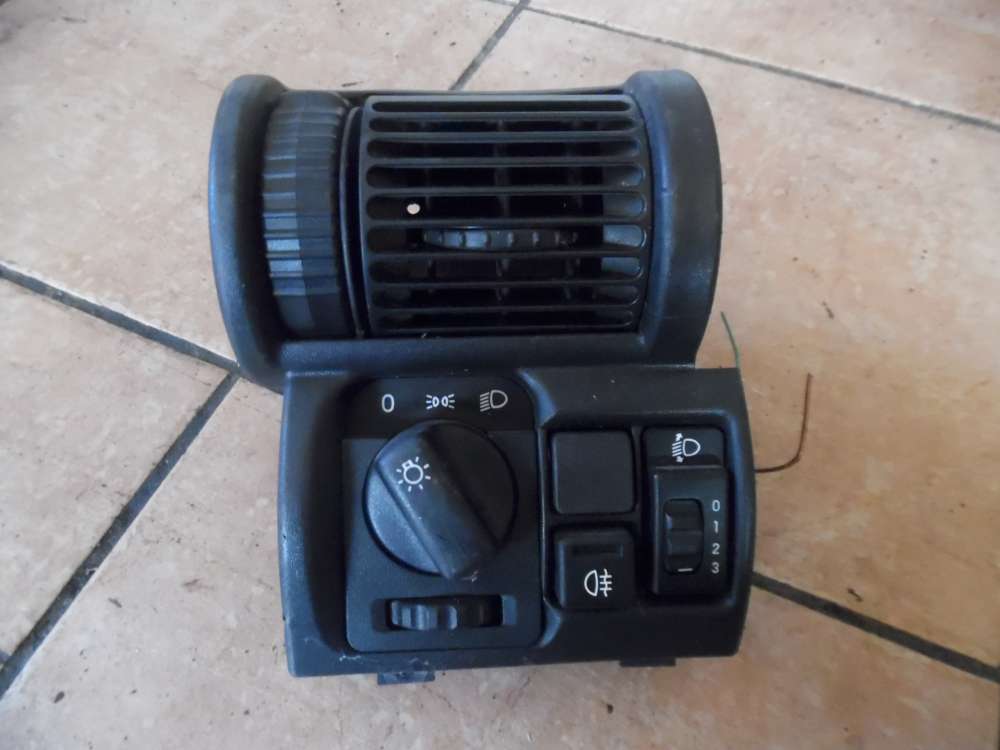 Opel Corsa B Lichtschalter Lftungsdse Links 90386874