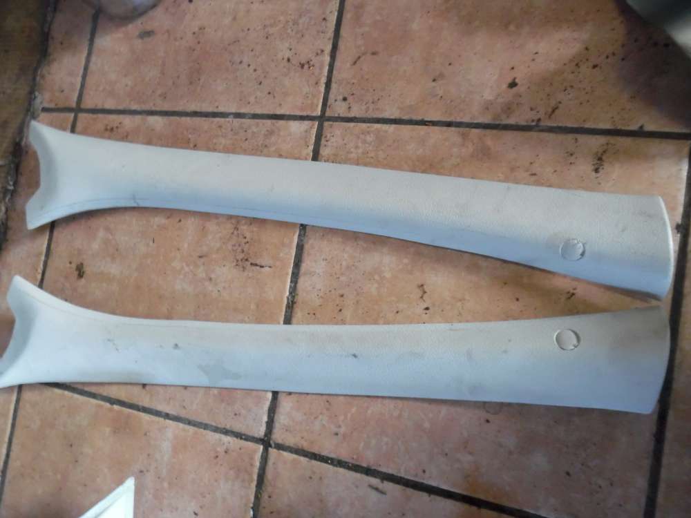 Opel Corsa B A-Sulen Abdeckung Vorne 90387433 90387434