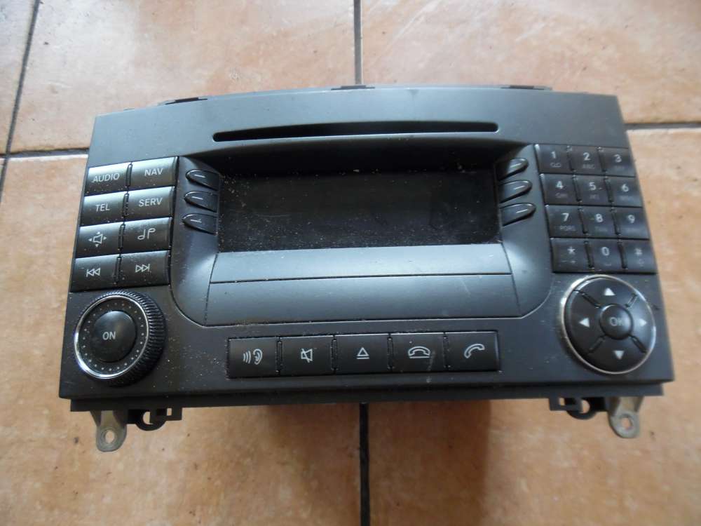 Mercedes-Benz A-Klasse W169 Autoradio CD-Radio A1698205089