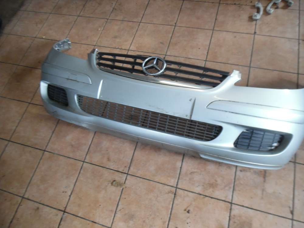 Mercedes-Benz A-Klasse W169 Stostange Vorne Polarsilber 