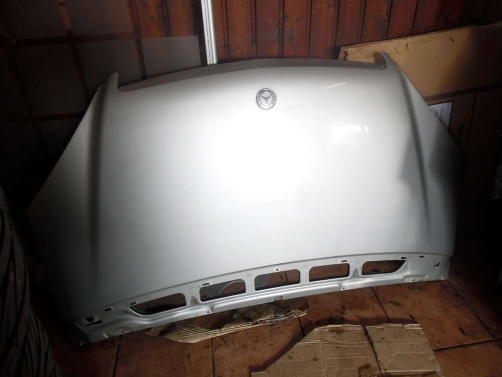 Mercedes-Benz A-Klasse W169 Motorhaube Polarsilber 
