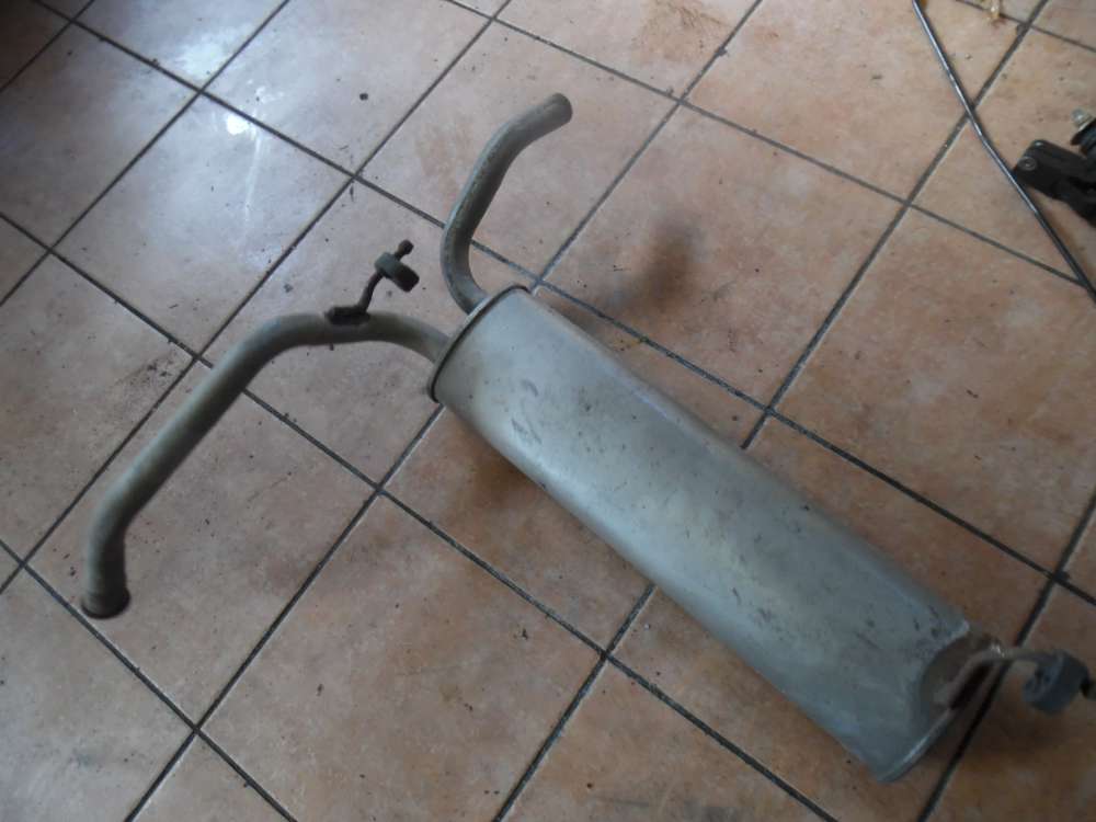 Renault Master II 2.5 D Endschalldmpfer Auspuff 59R-000223
