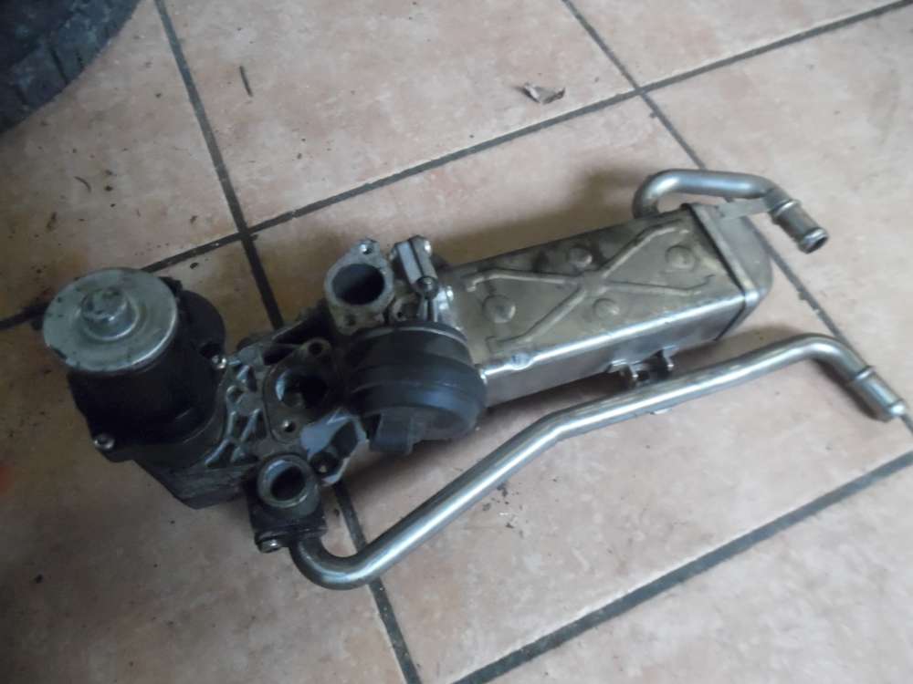 VW Polo 6R 1,2TDI AGR-Ventil Abgasrckfhrung 31340465