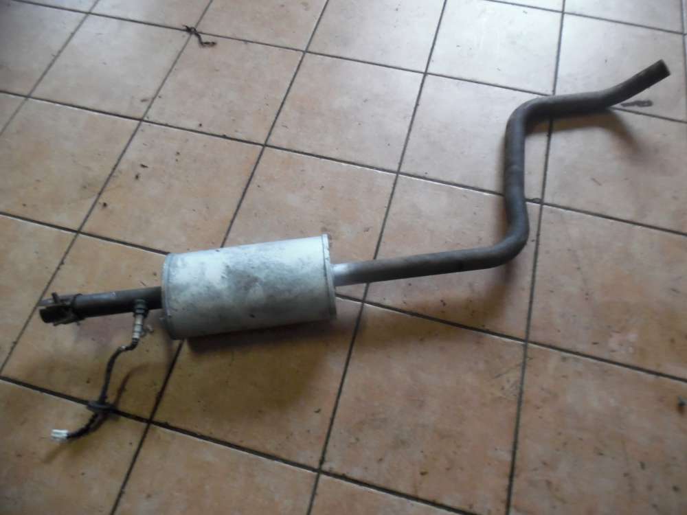 Mitsubishi Colt Z30 Mittelschalldmpfer Auspuff 1570A429