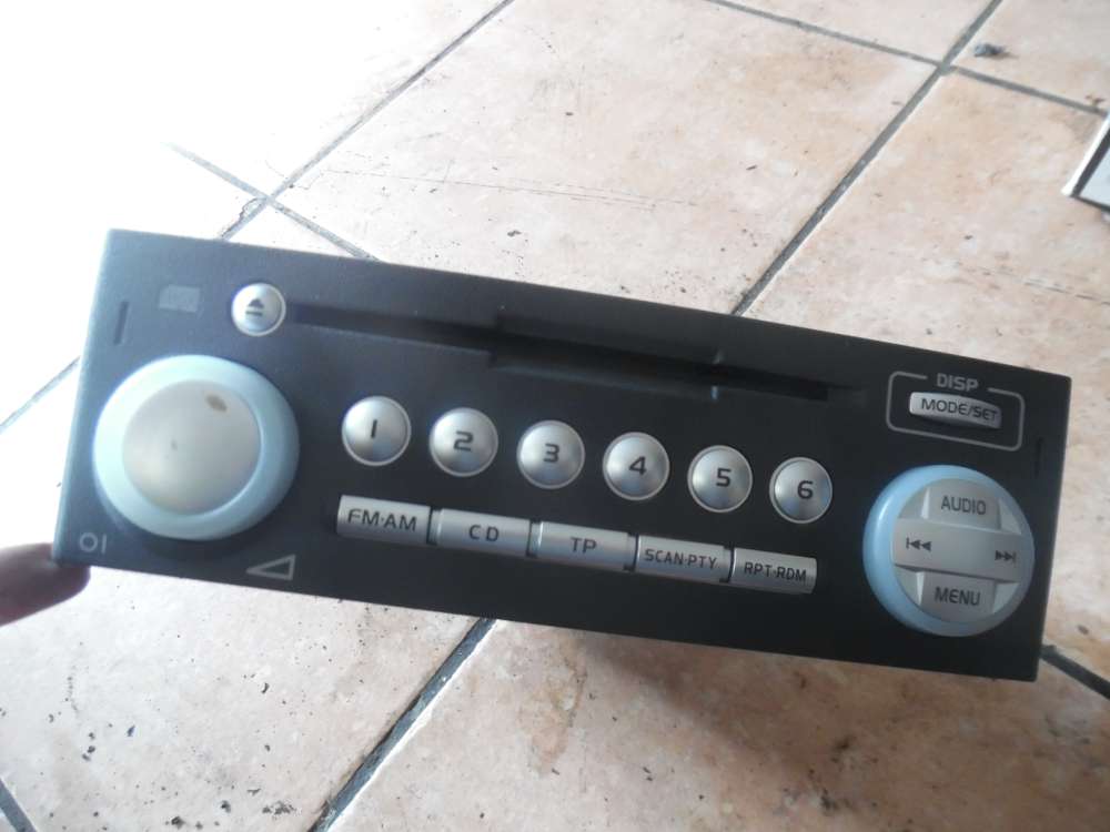 Mitsubishi Colt Z30 Autoradio CD Player MP3 MR587702HA