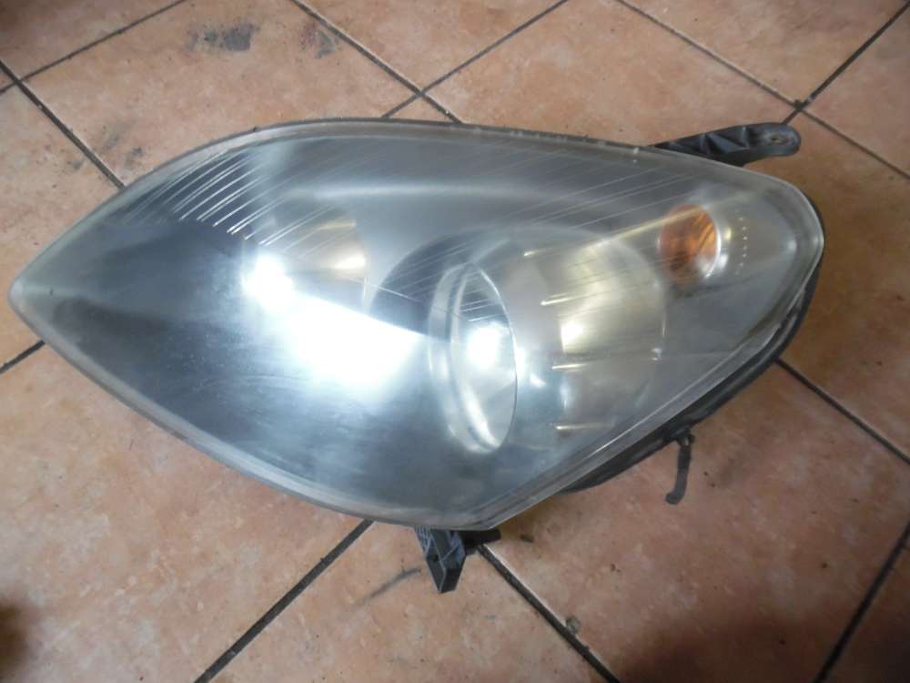 Opel Zafira B Scheinwerfer Links 13252472 