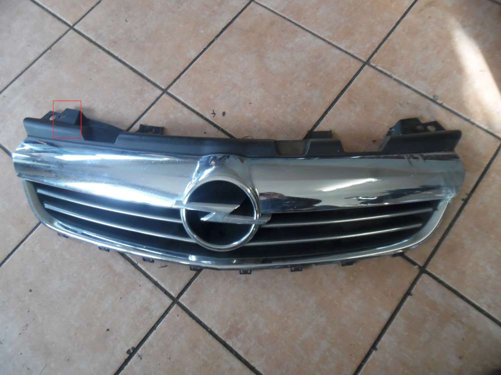 Opel Zafira B Frontgrill Khlergrill Grill 13247331