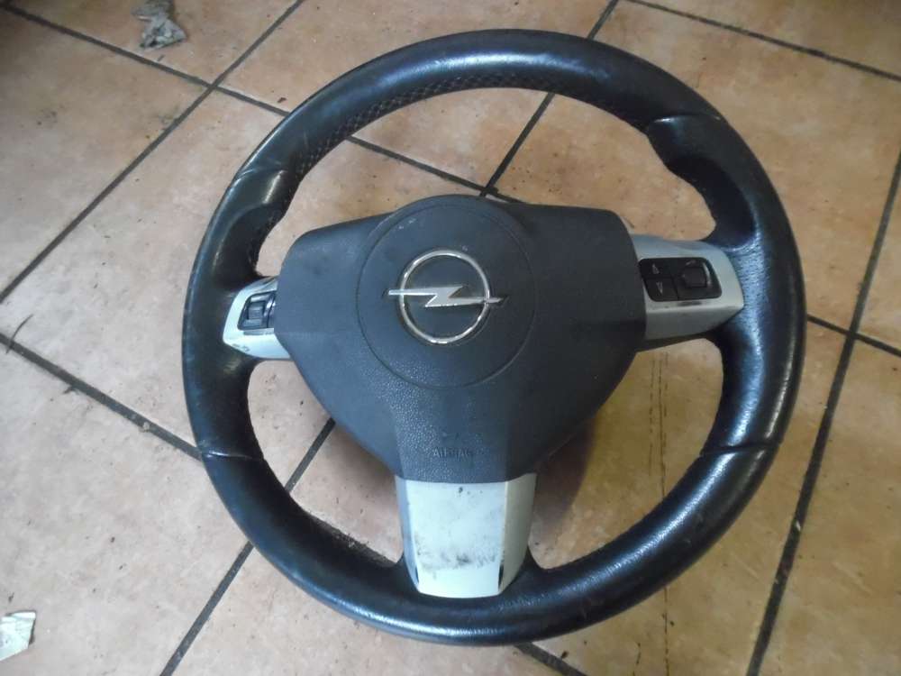 Opel Zafira B Lenkrad Lederlenkrad 13231661