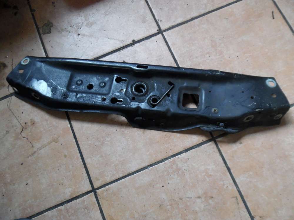 Opel Zafira B Schlosstrger Frontblech vorne mit Crashsensor 13264038