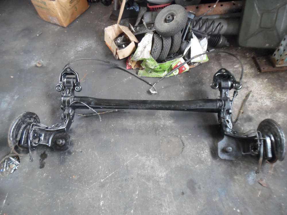 Opel Zafira B 1,7TDCi Achstrger Hinterachse