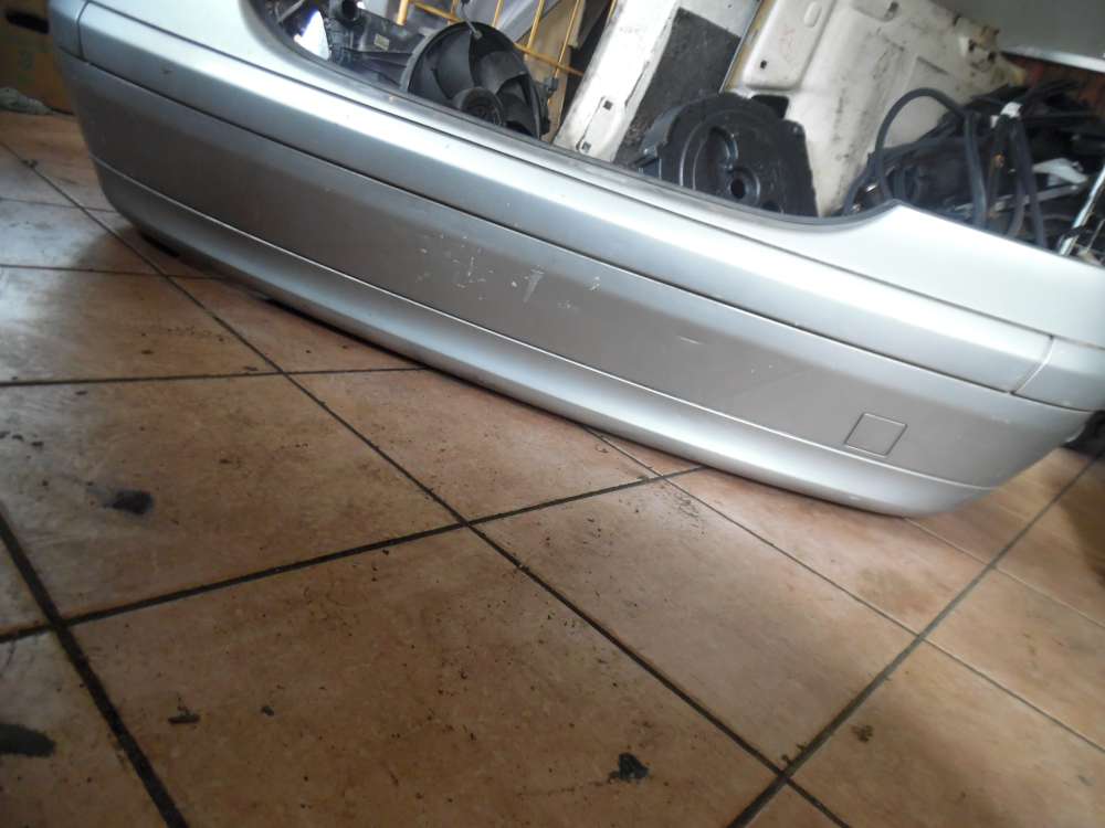 Mercedes-Benz C-Klasse W203 Stostange Hinten Silber