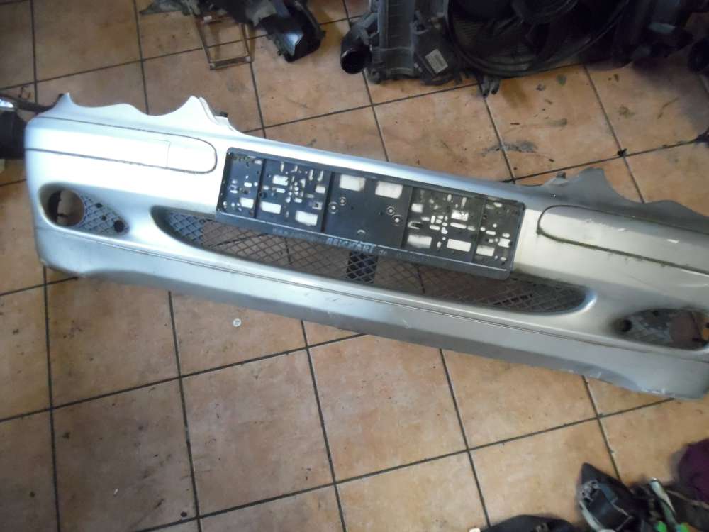 Mercedes-Benz C-Klasse W203 Stostange Vorne Silber