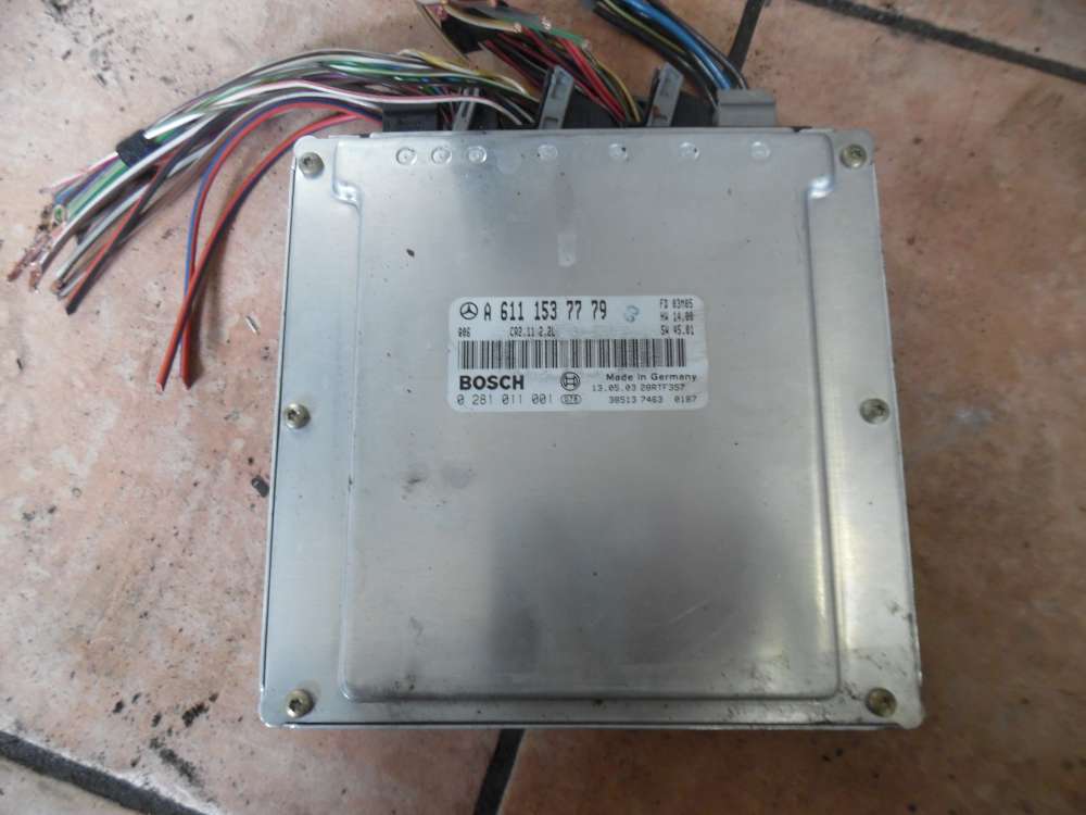 Mercedes-Benz C-Klasse W203 Motorsteuergert A6111537779
