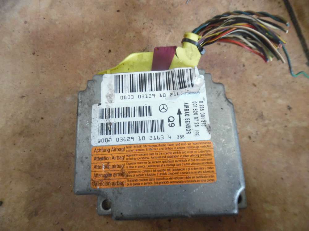 Mercedes-Benz C-Klasse W203 Airbagsteuergert 0018209726