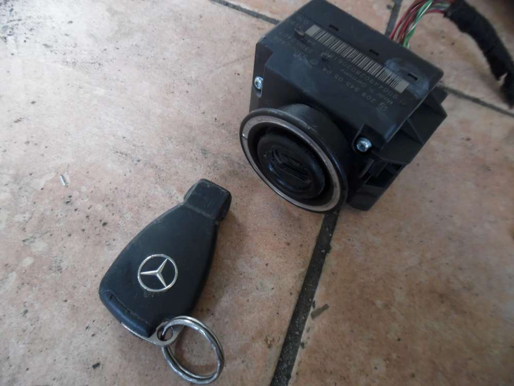Mercedes-Benz C-Klasse W203 Zndschloss mit Schlssel 209540508