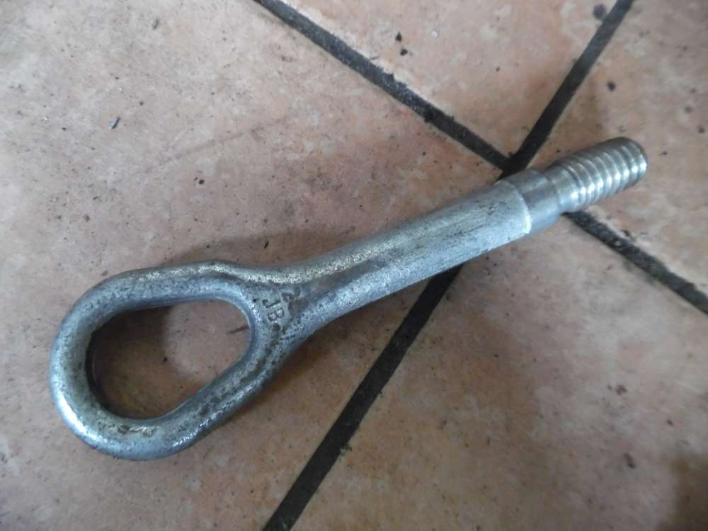 Mercedes-Benz C-Klasse W203 Abschleppse Abschlepphaken