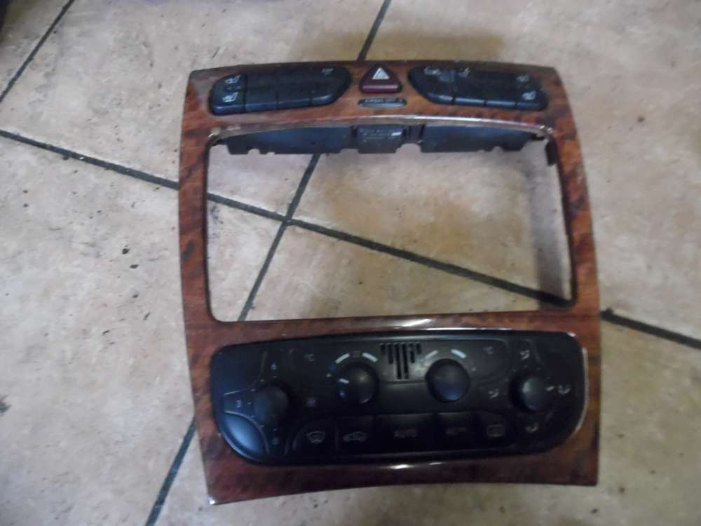 Mercedes-Benz C-Klasse W203 Klimabedienteil Schalterleiste A2098300085 