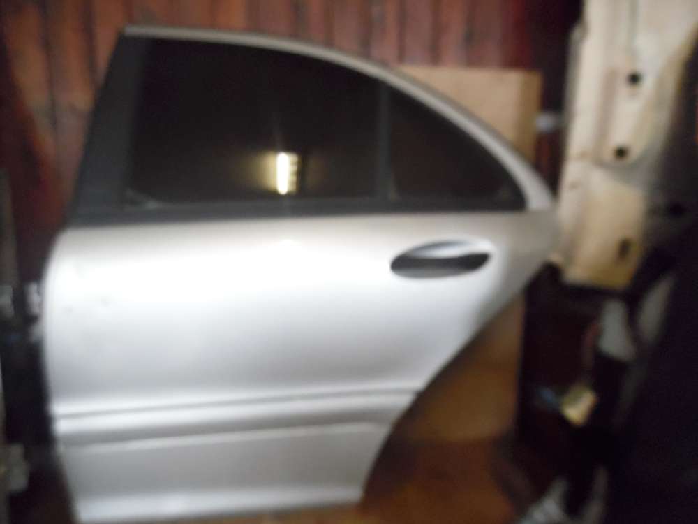 Mercedes-Benz C-Klasse W203 Tr Hinten Links Silber