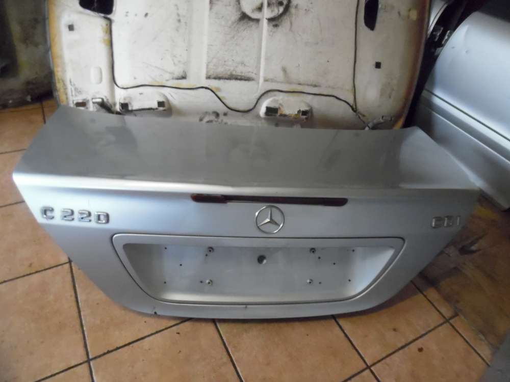 Mercedes-Benz C-Klasse W203 Limosine Heckklappe Heckdeckel Silber