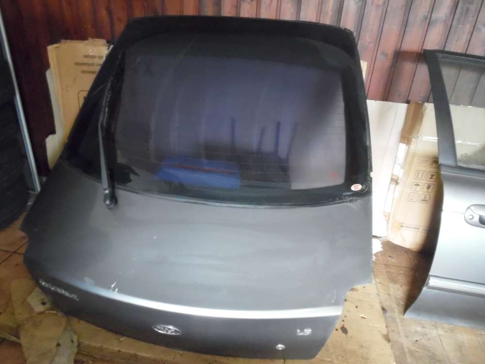 Kia Shuma II Heckklappe Heckdeckel Heckscheibe Grey : V9