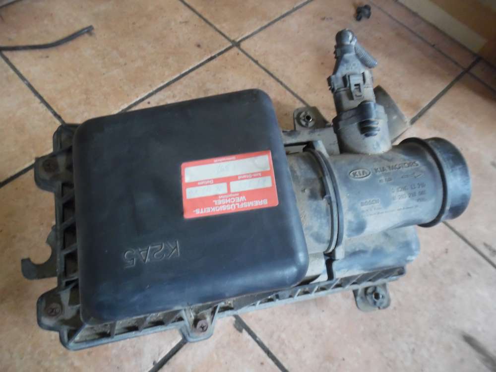 Kia Shuma II Luftfilterkasten Luftmassenmesser 0K2NC13210 