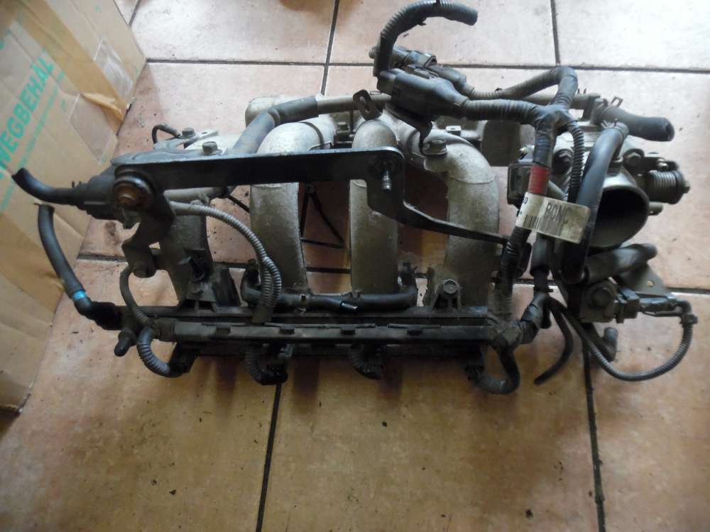 Kia Shuma II 1,6LS Ansaugkrmmer, Drosselklappe und Einspritzdse 