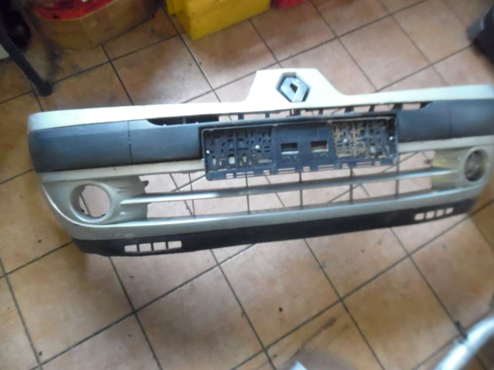 Renault Clio II Sto�stange Vorne 7701476554 grau