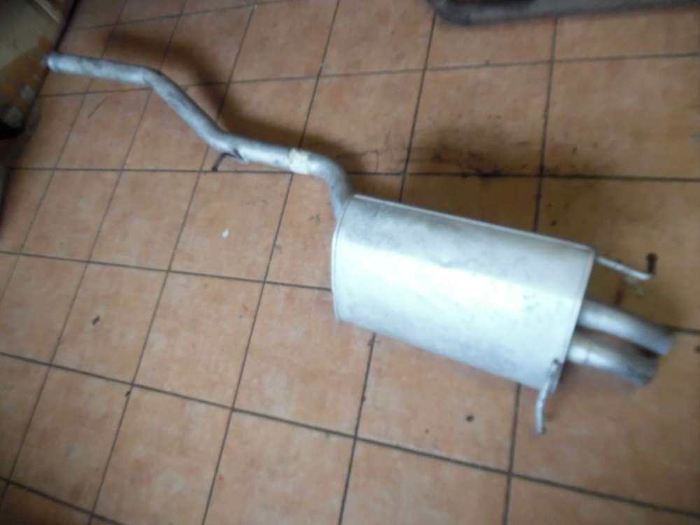 Mercedes-Benz C-Klasse W203 Auspuff Endschalld�mpfer 