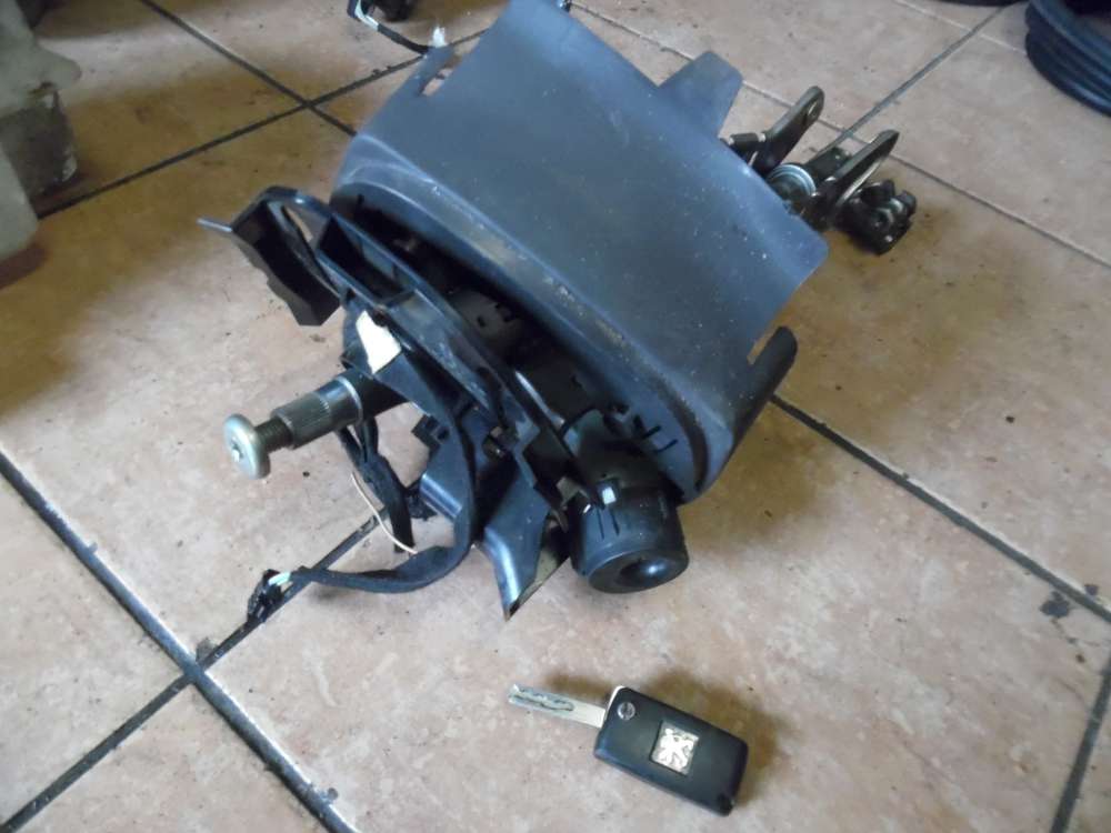 Peugeot 807 Lenks�ule Z�ndschloss mit Schl�ssel