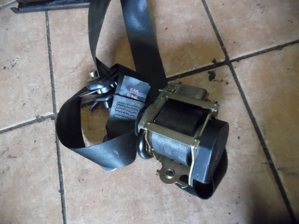 Peugeot 807 Gurt Sicherheitsgurt Hinten Rechts 14004997XX