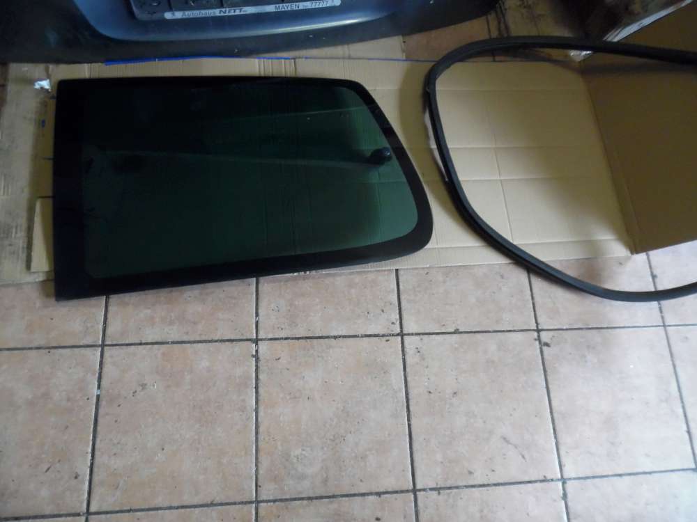 Peugeot 807 Seitenscheibe mit Dichtung Rahmen Hinten Links