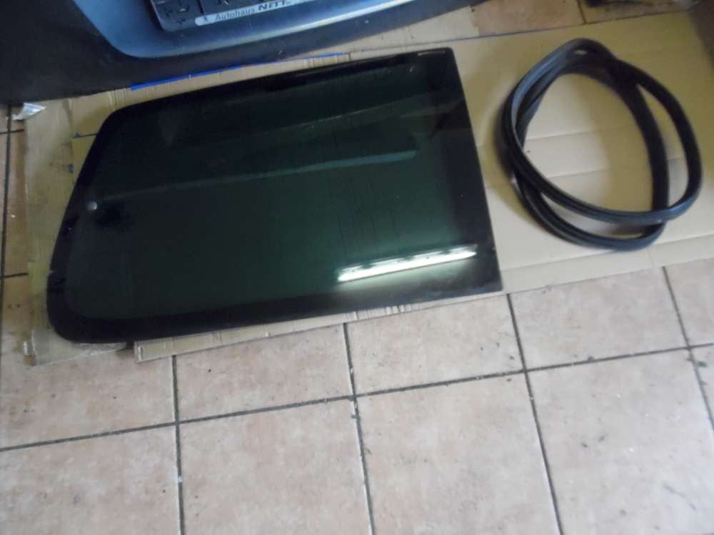 Peugeot 807 Seitenscheibe mit Dichtung Rahmen Hinten Rechts
